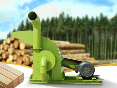 Multifunctional Wood Grinder Machine